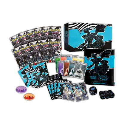 Black Bolt & White Flare Elite Trainer Boxes (Opened LIVE)