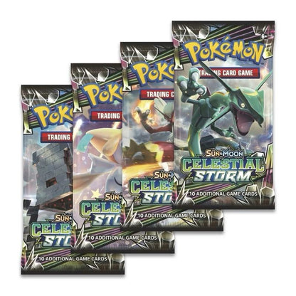 Celestial Storm Booster Packs (Opened LIVE)