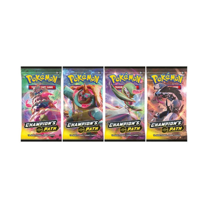 Champions Path Booster Packs (Opened LIVE)