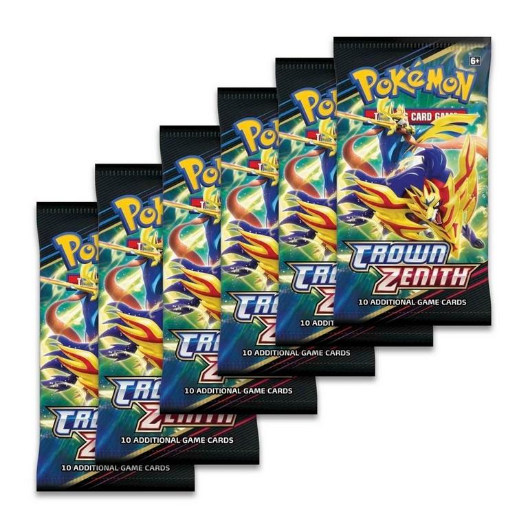 Crown Zenith Booster Pack (Opened LIVE)