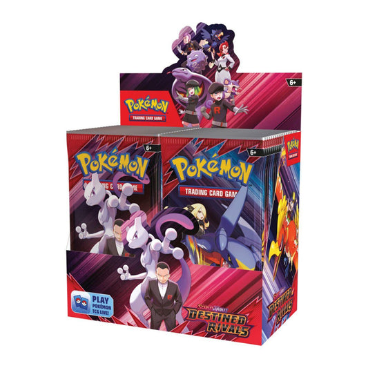 Destined Rivals Booster Boxes (Opened LIVE)
