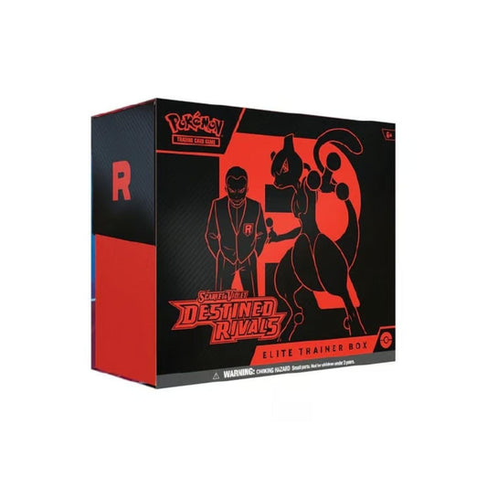 Destined Rivals Elite Trainer Box (Opened LIVE)