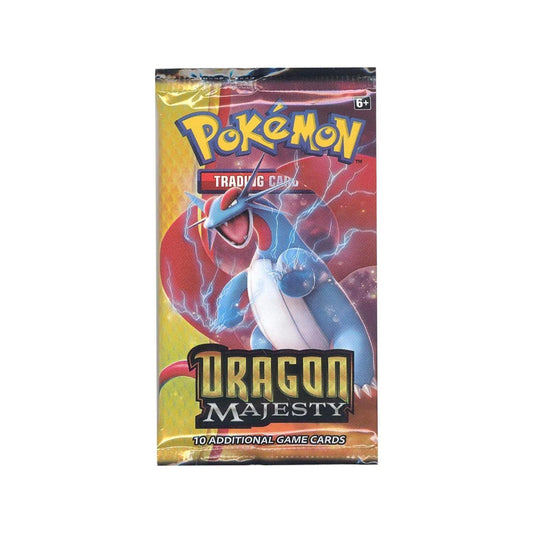 Dragon Majesty Booster Packs (Opened LIVE)