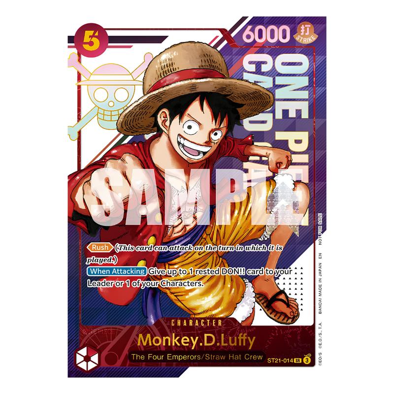 3rd Anniversary One Piece Card Game Treasure Campaign Packs