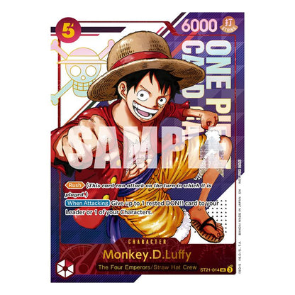 3rd Anniversary One Piece Card Game Treasure Campaign Packs