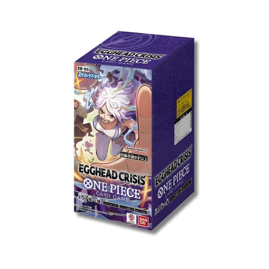 Japanese Bandai Namco One Piece EB04 Egghead Crisis Booster Pack
