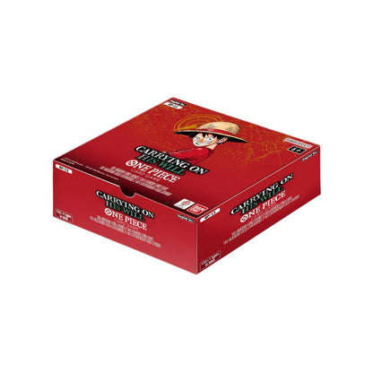 One Piece Op13 "Carrying on His Will" Booster Packs (Opened LIVE)