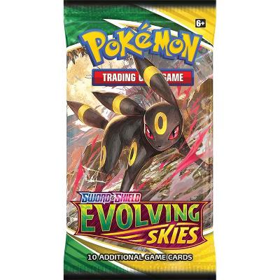 Evolving Skies Booster Pack (Opened LIVE)