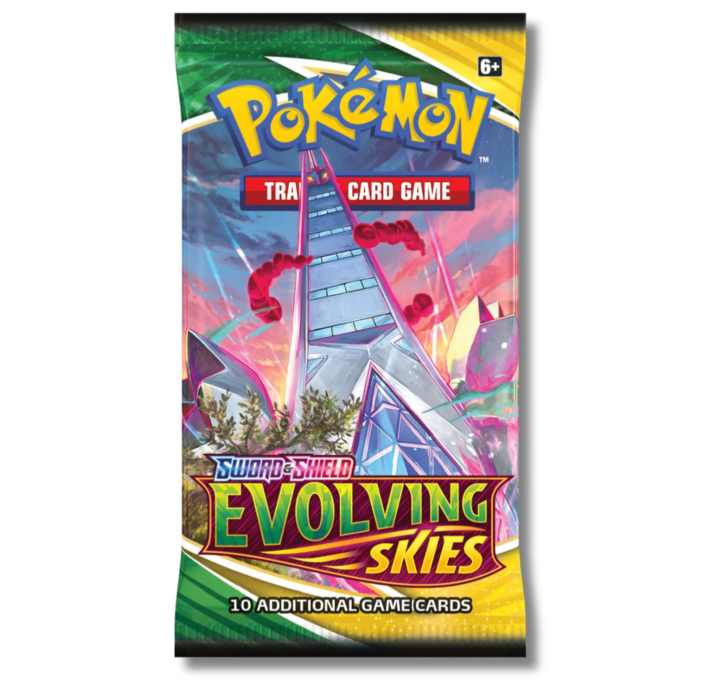 Evolving Skies Booster Pack (Opened LIVE)