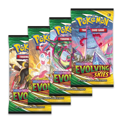 Evolving Skies Booster Pack (Opened LIVE)