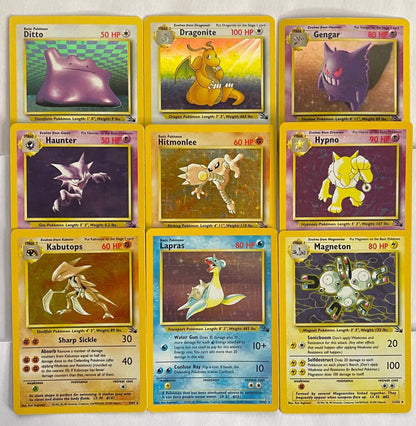 1999 Fossil Set Unlimited Booster Pack **BOX FRESH**