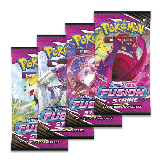 Fusion Strike Booster Packs (Opened LIVE)