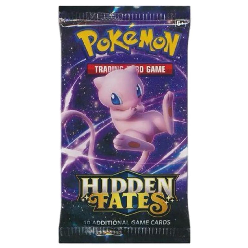 Hidden Fates Booster Packs (Opened LIVE)