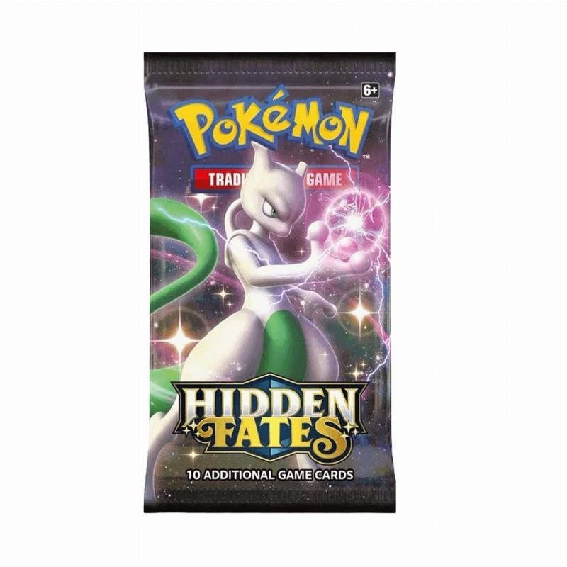 Hidden Fates Booster Packs (Opened LIVE)