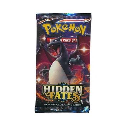 Hidden Fates Booster Packs (Opened LIVE)