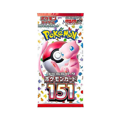 Japanese 151 Booster Box (Opened on LIVE)