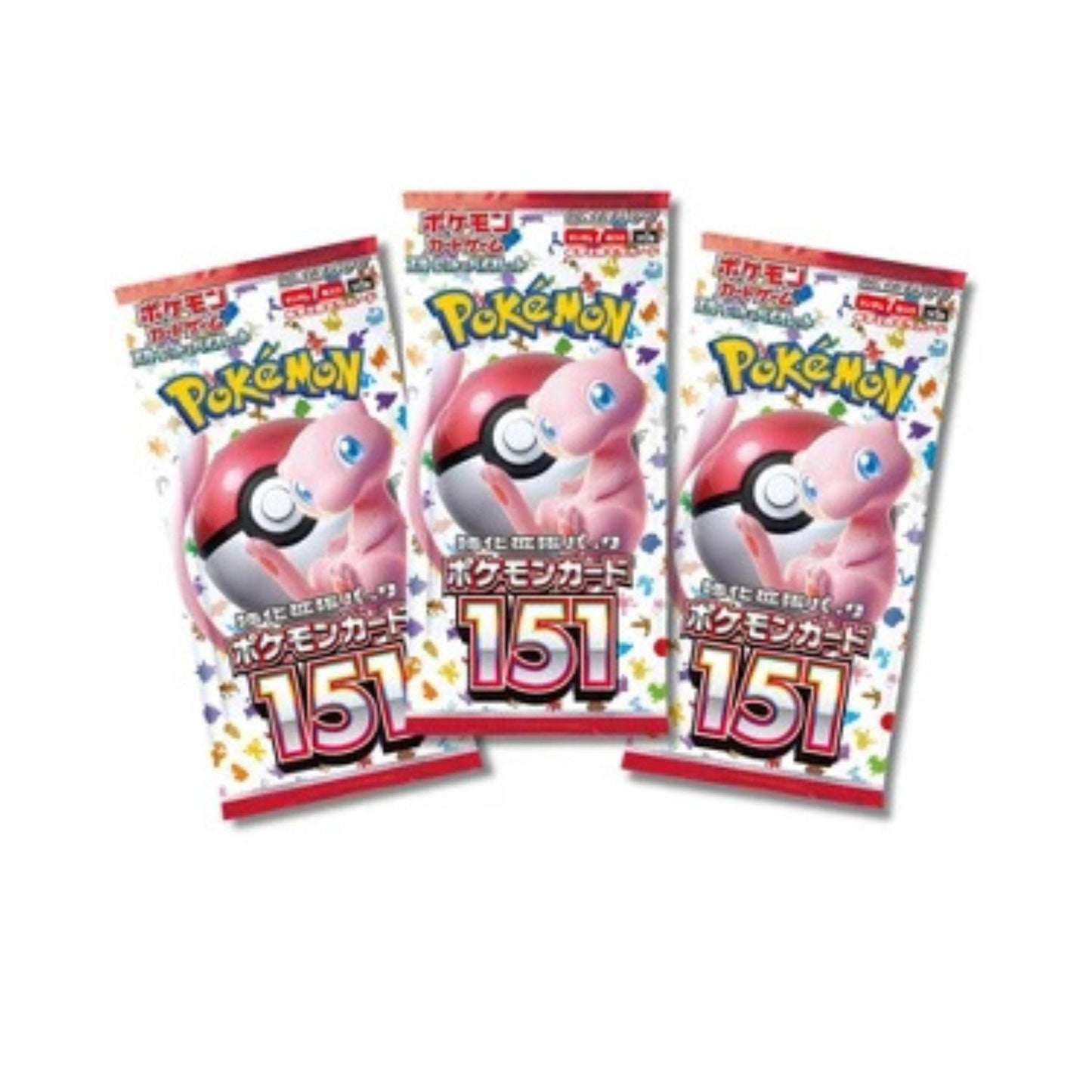 Japanese 151 Booster Packs (Opened LIVE)