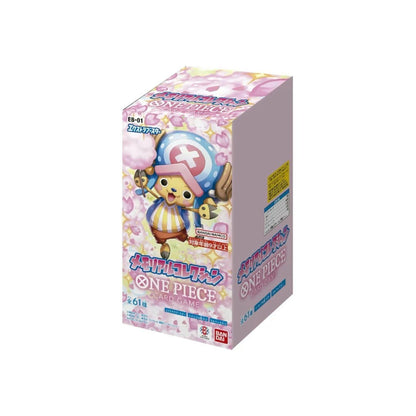 One Piece EB-01 Booster Box (Opened LIVE)