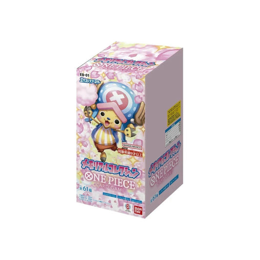 One Piece EB-01 Booster Box (Opened LIVE)