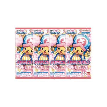 One Piece EB-01 Booster Box (Opened LIVE)