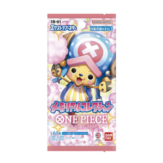 One Piece EB01 Booster Packs (Opened LIVE)