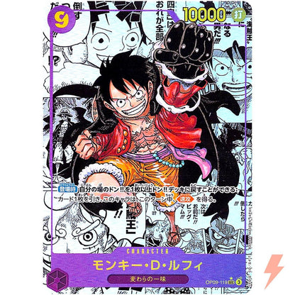 Japanese One Piece Bandai Op09 Booster Boxes & Packs (Opened LIVE)