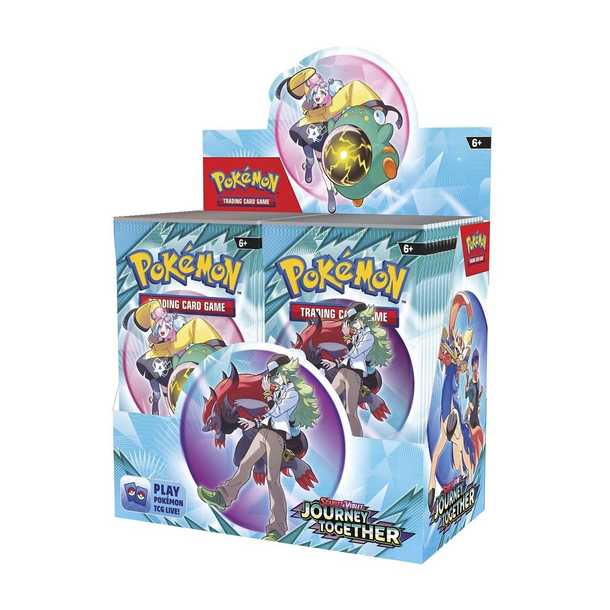 Journey Together Booster Box (Opened or Sealed)