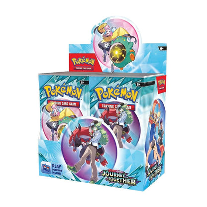 Journey Together Booster Box (Opened or Sealed)