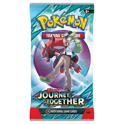 Journey Together Booster Packs (Opened LIVE)