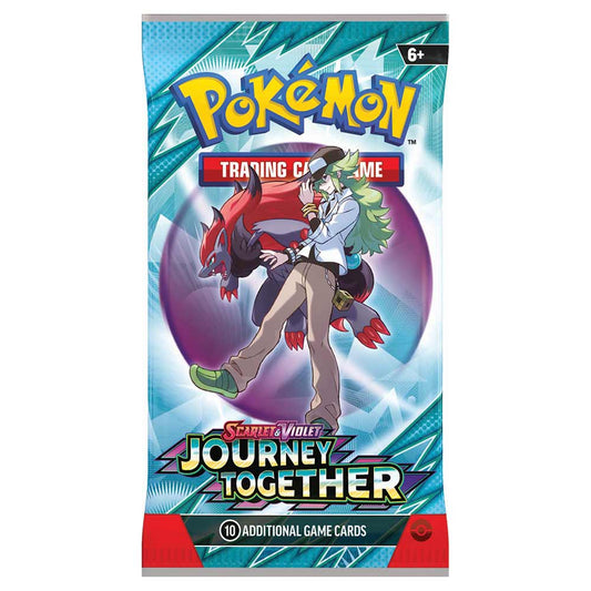 Journey Together Booster Packs (Opened LIVE)