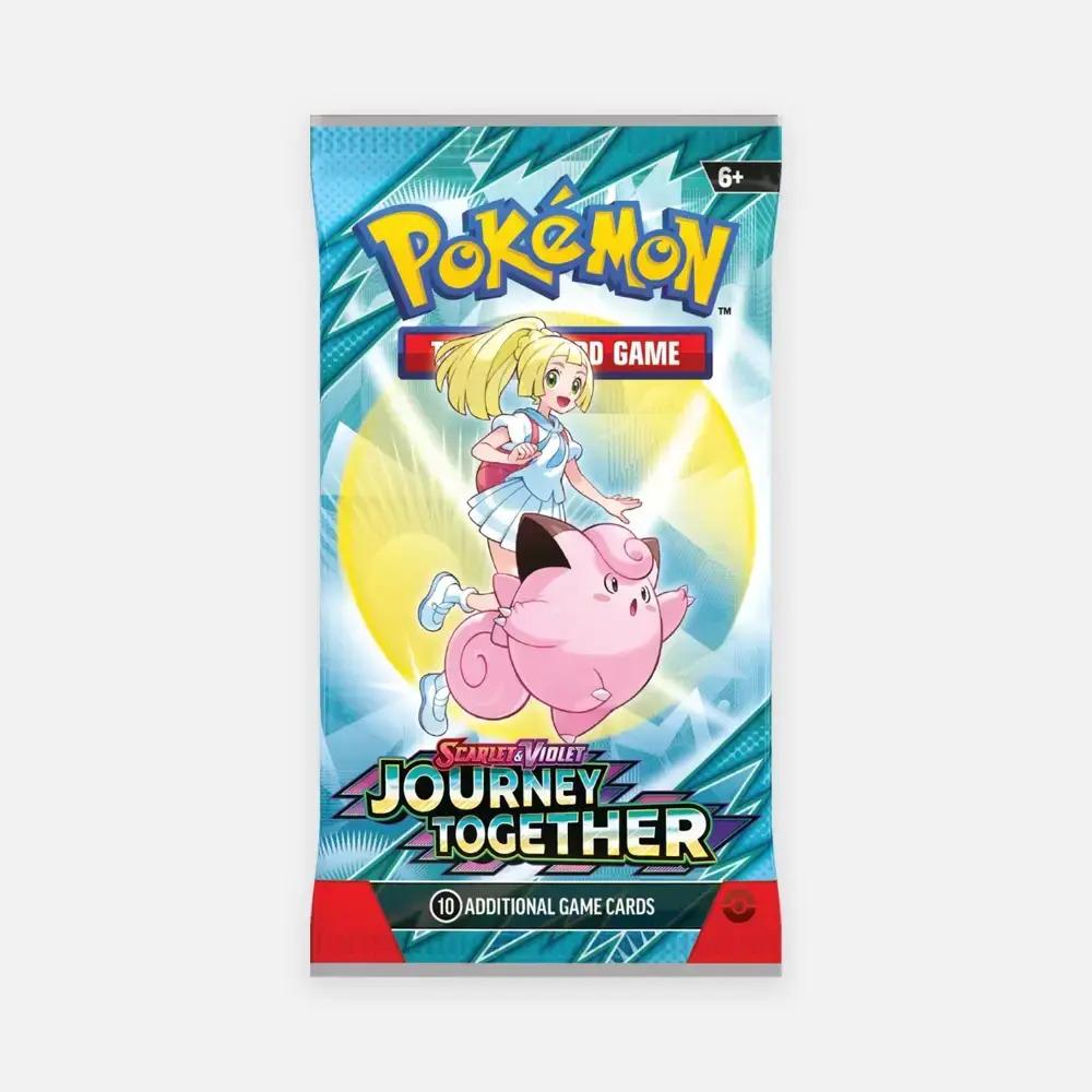 Journey Together Booster Packs (Opened LIVE)