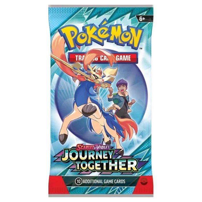 Journey Together Booster Packs (Opened LIVE)