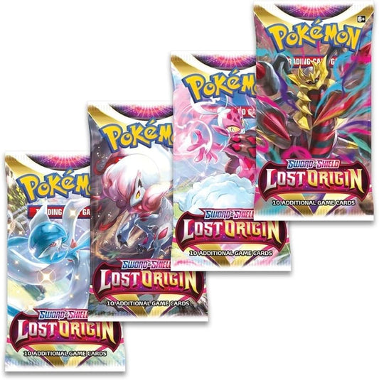 Lost Origin Booster Packs (Opened LIVE)