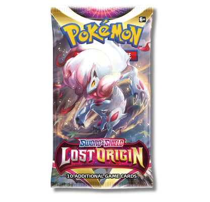 Lost Origin Booster Packs (Opened LIVE)