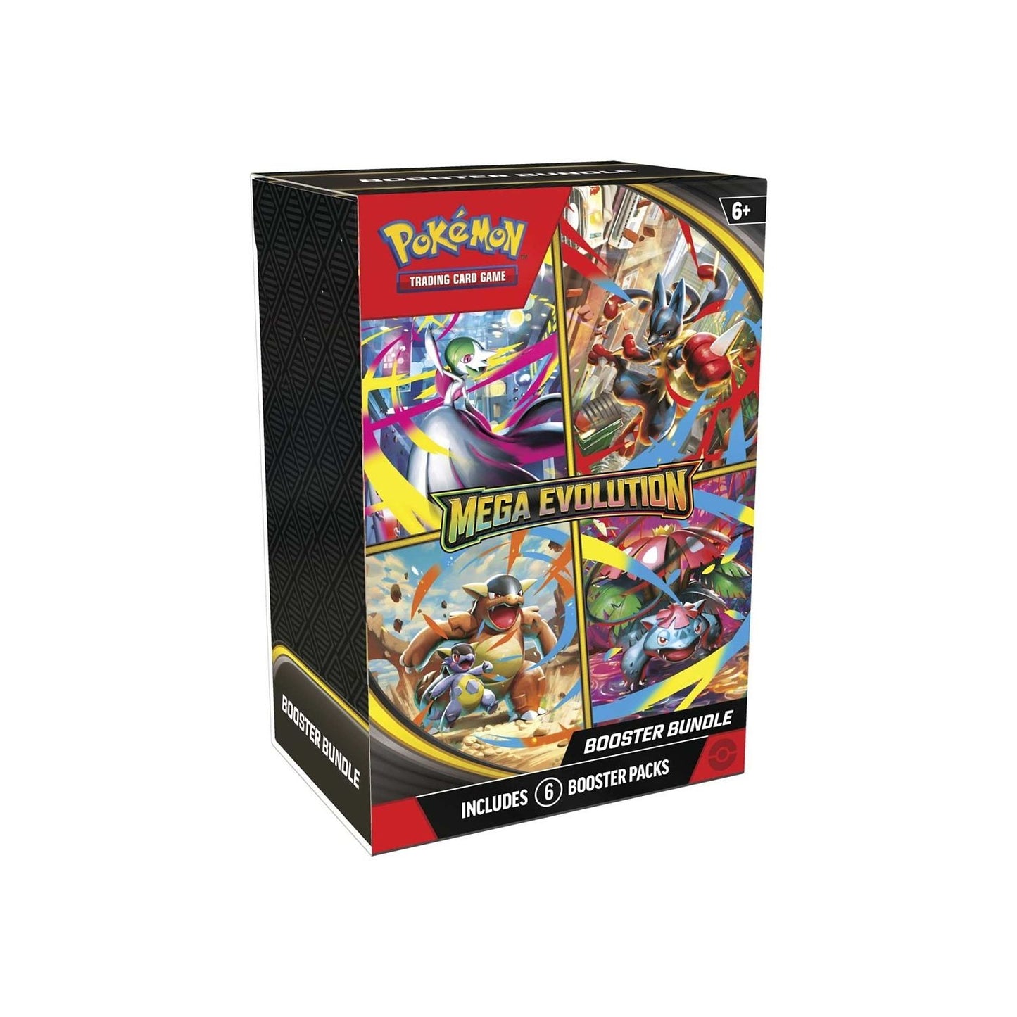 Mega Evolutions Booster Bundles (Opened LIVE)