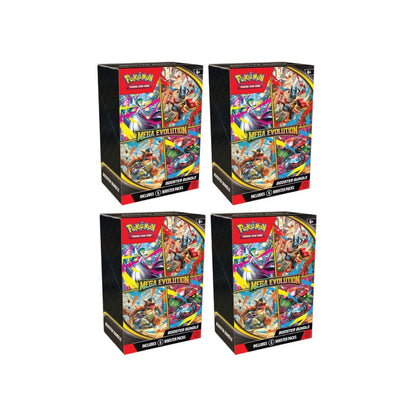 Mega Evolutions Booster Bundles (Opened LIVE)
