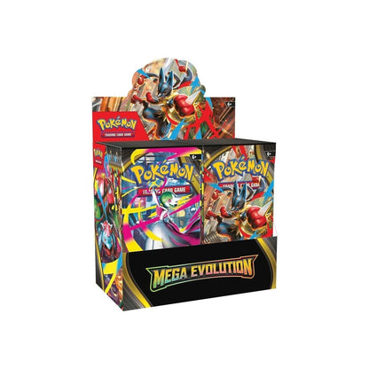 Mega Evolutions Booster Packs (Opened LIVE)