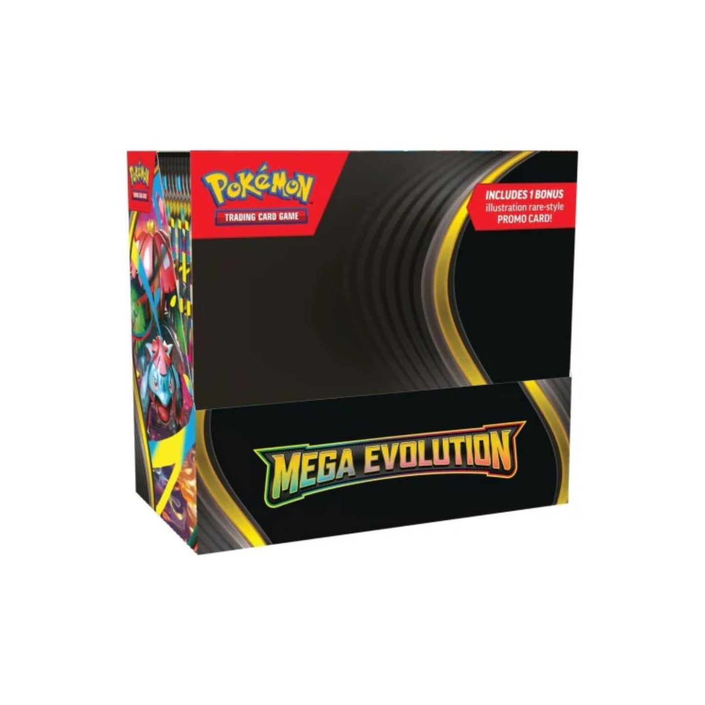 Mega Evolutions Booster Packs (Opened LIVE)