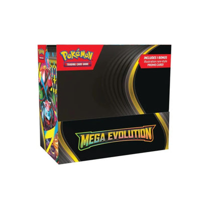 Mega Evolutions Booster Packs (Opened LIVE)