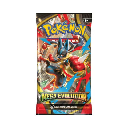 Mega Evolutions Booster Packs (Opened LIVE)