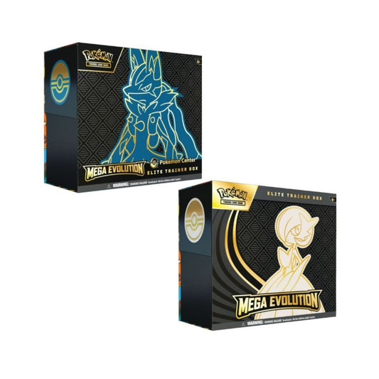 Mega Evolutions Elite Trainer Boxes (Opened LIVE)