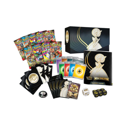 Mega Evolutions Elite Trainer Boxes (Opened LIVE)