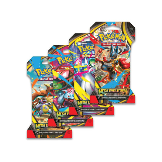 Mega Evolutions Sleeved Booster Packs (Opened LIVE)