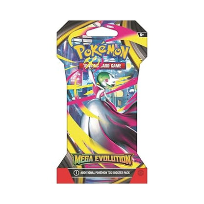 Mega Evolutions Sleeved Booster Packs (Opened LIVE)
