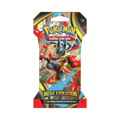 Mega Evolutions Sleeved Booster Packs (Opened LIVE)