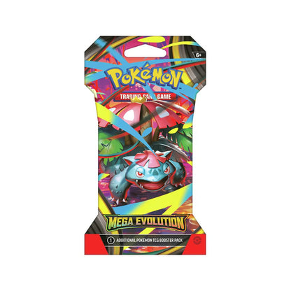 Mega Evolutions Sleeved Booster Packs (Opened LIVE)