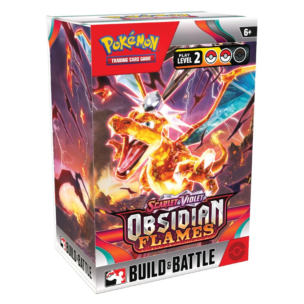 Obsidian Flames Build & Battle (Opened LIVE)