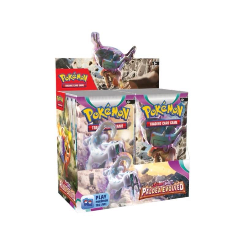 Paldea Evolved Booster Packs (Opened LIVE)