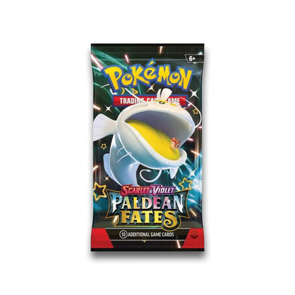 Paldean Fates Booster Packs (Opened LIVE)