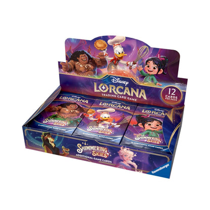 Lorcana Shimmering Skies Booster Boxes & Packs (Opened LIVE)